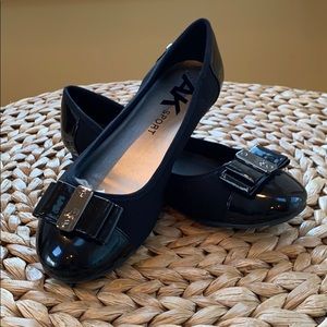 LAST CHANCE! Anne Klein Sport Patent Leather Flats